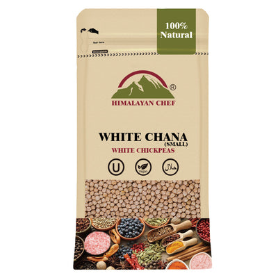 White Chana (Standard) - 2 lbs (908g) | Himalayan Chef