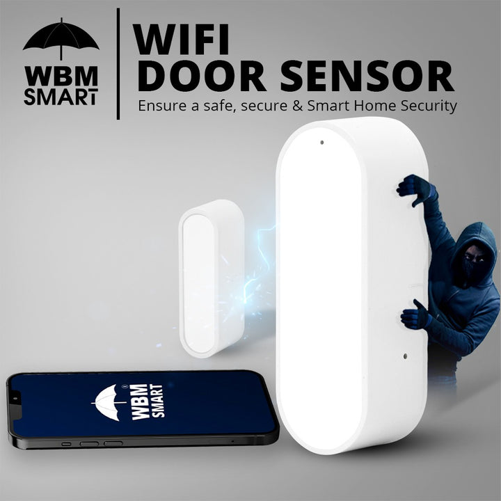Wi-Fi Door and Window Sensor | WBM Smart