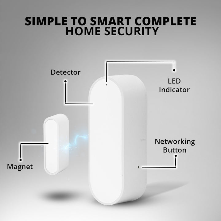 Wi-Fi Door and Window Sensor | WBM Smart