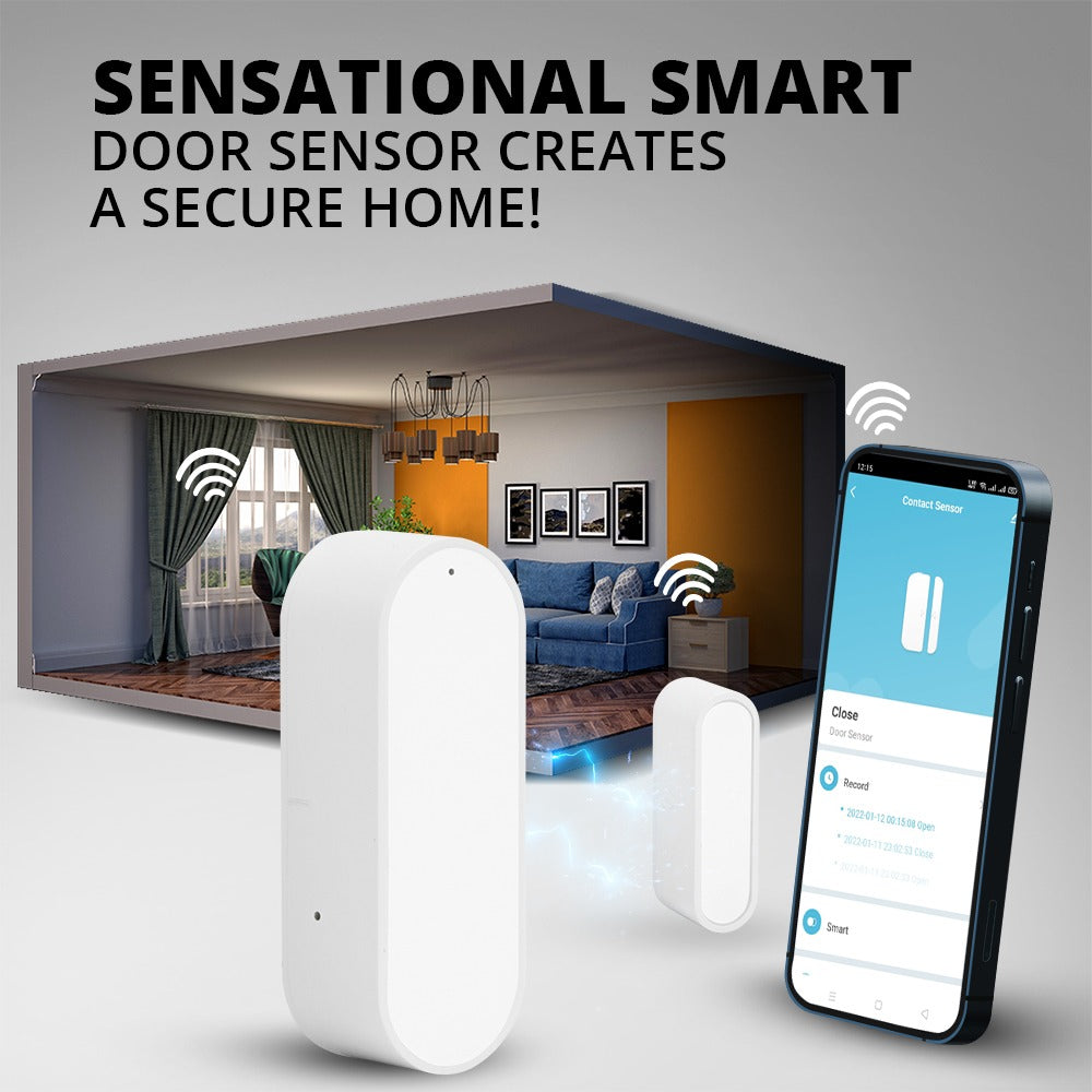 Wi-Fi Door and Window Sensor | WBM Smart