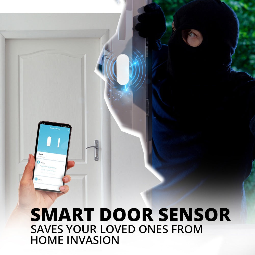 Wi-Fi Door and Window Sensor | WBM Smart