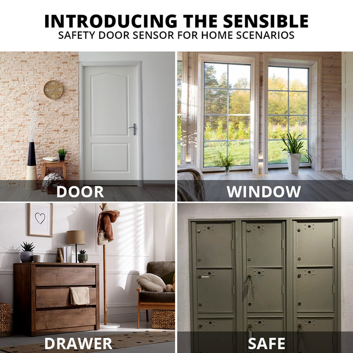 Wi-Fi Door and Window Sensor | WBM Smart
