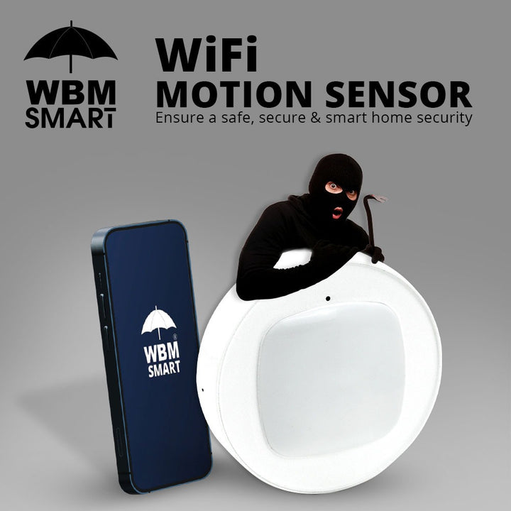 Wi-Fi Motion Sensor | WBM Smart