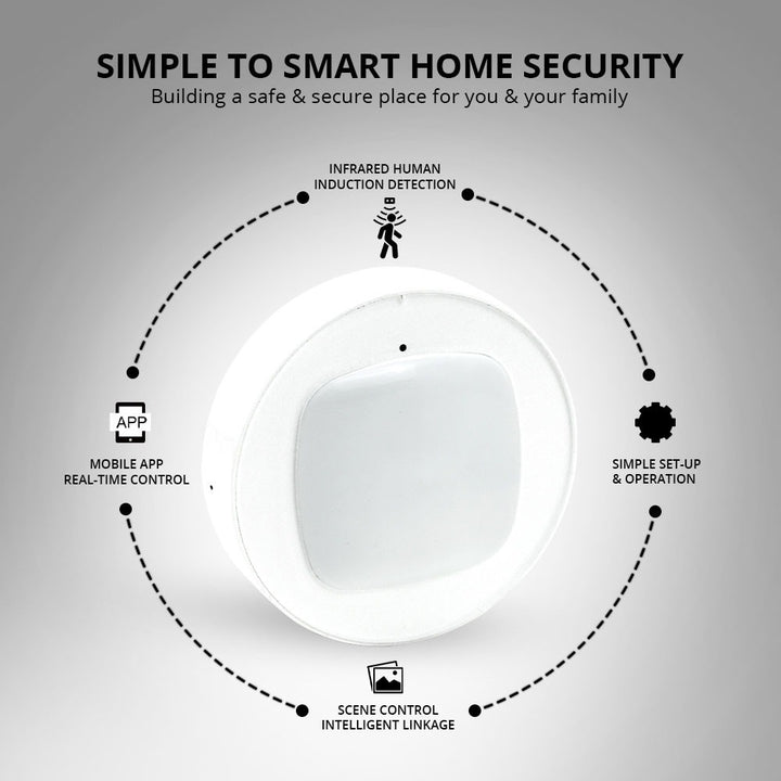 Wi-Fi Motion Sensor | WBM Smart