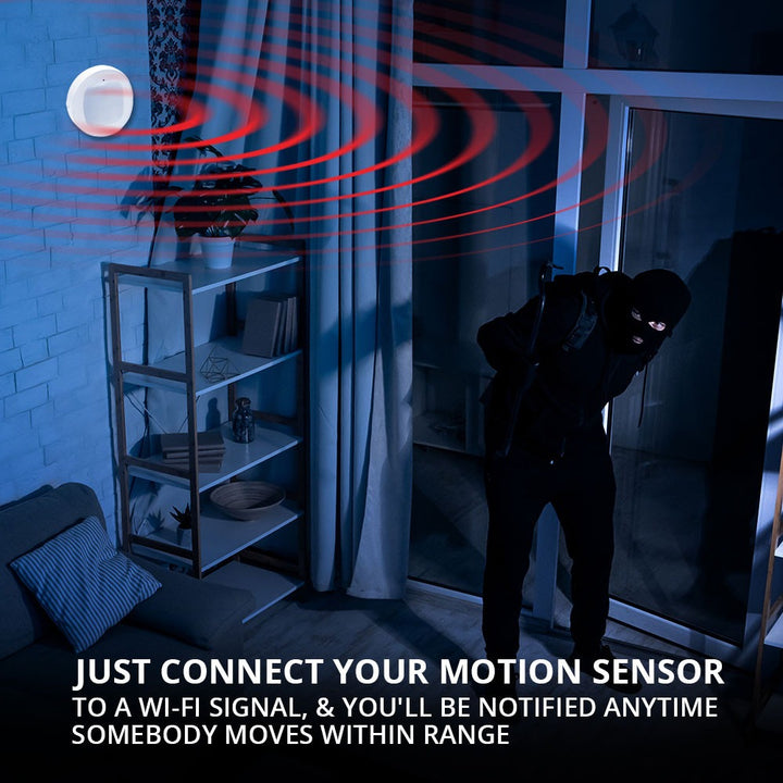 Wi-Fi Motion Sensor | WBM Smart