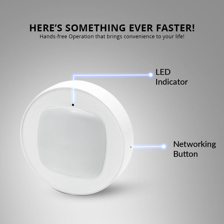Wi-Fi Motion Sensor | WBM Smart