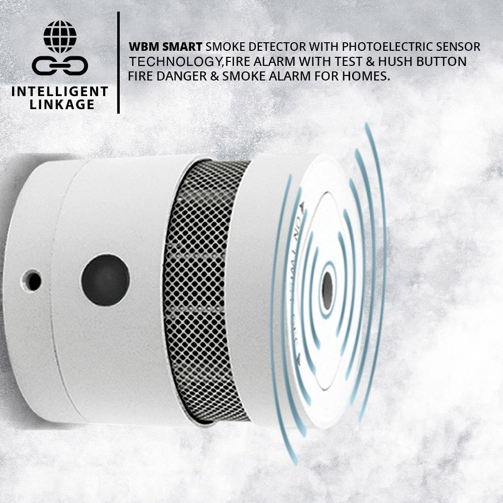 Wi-Fi Smoke Alarm | WBM Smart