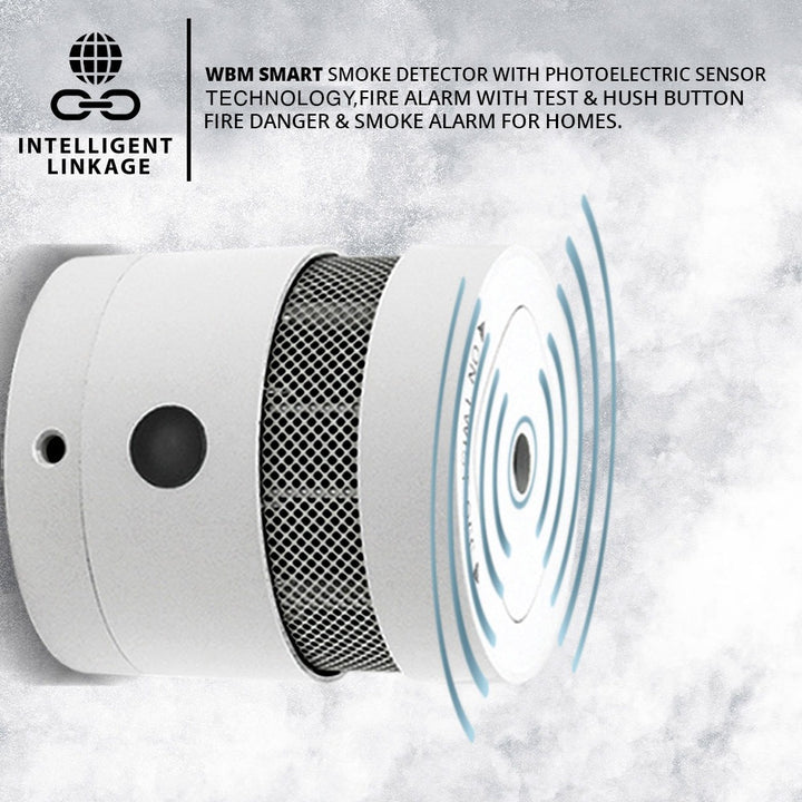 Wi-Fi Smoke Alarm | WBM Smart