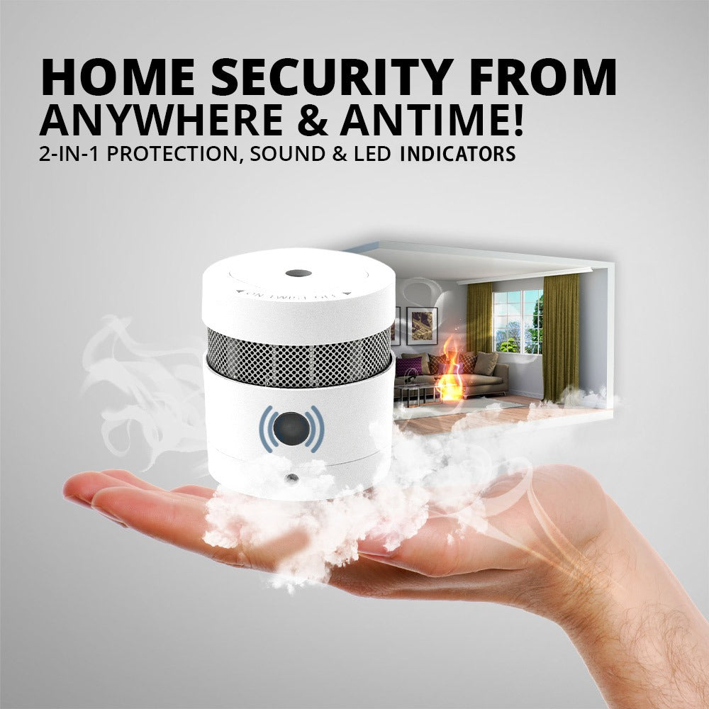 Wi-Fi Smoke Alarm | WBM Smart