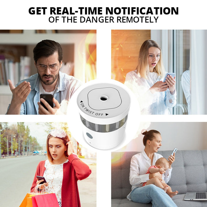 Wi-Fi Smoke Alarm | WBM Smart