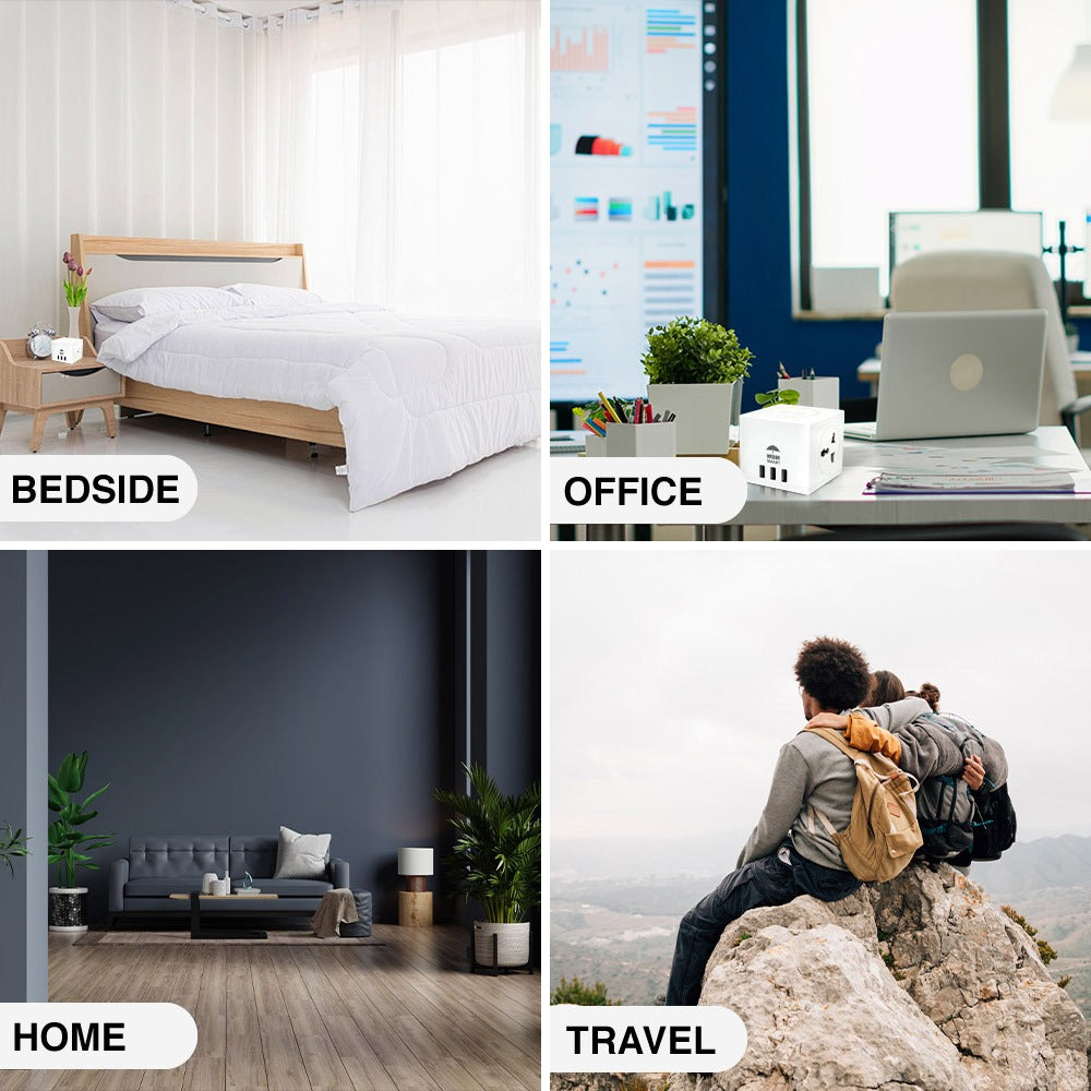 3-in-1 Wireless Charging Cube | WBM Smart