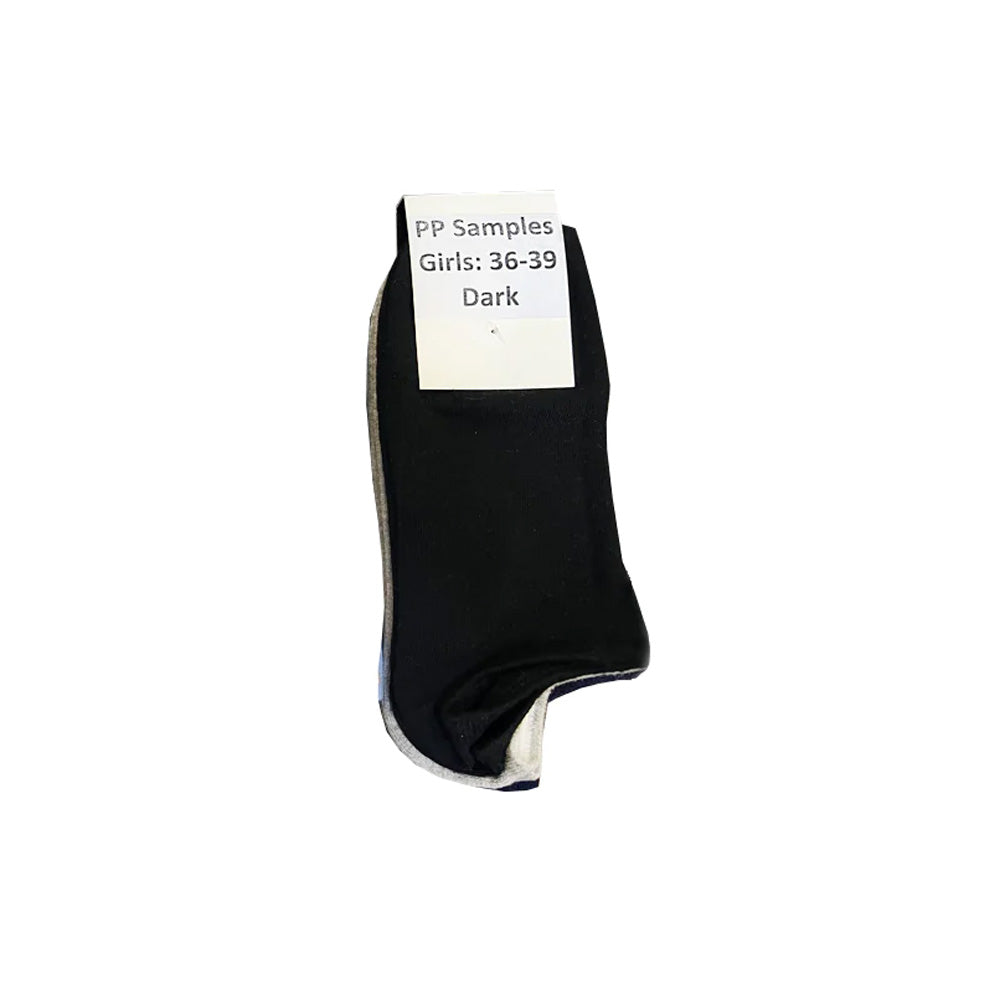 Women’s Cotton Socks Pack of 3 Dark Shades | WBM MART