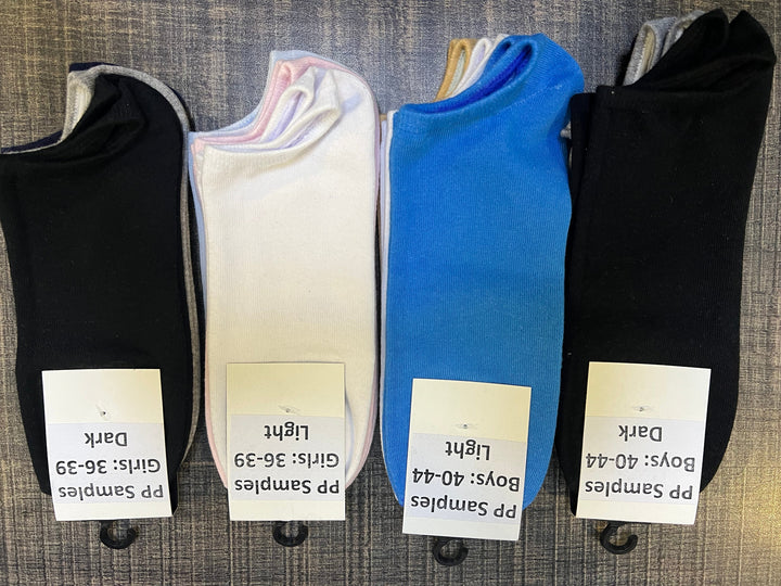 Women’s Cotton Socks Pack of 3 Dark Shades | WBM MART