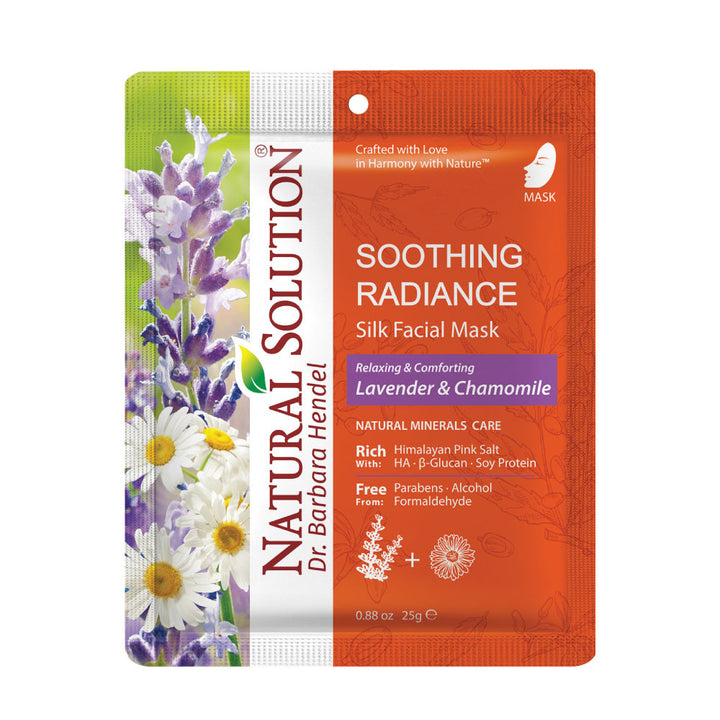 Facial Mask (Lavender &amp; Chamomile) - 25g | Natural Solution