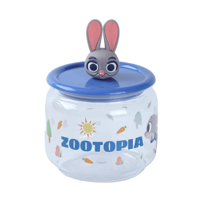 Disney Zootopia Collection Figurine Storage Jar 375mL(Judy) | WBM MART