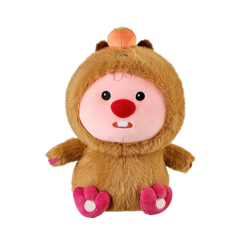 Zanmang Loopy Capybara Costume Changing Plush Toy 10 Inch | WBM MART
