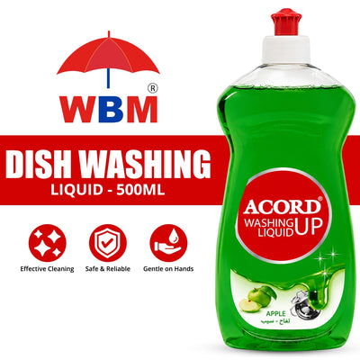 Dish Washing Liquid - 500ml | Acord