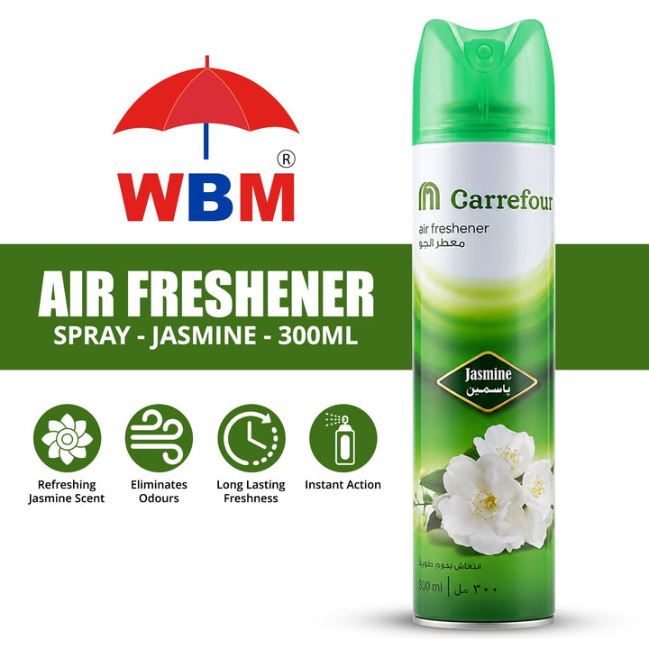 Air Freshener Spray (Jasmine) - 300ml | CRF