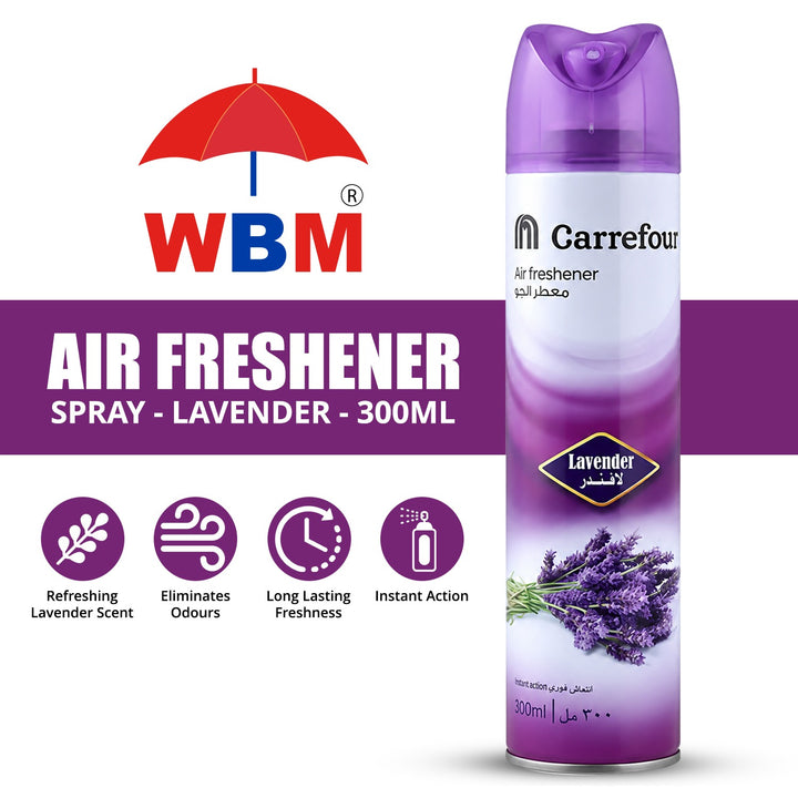 Air Freshener Spray - Lavender - 300ML | CRF