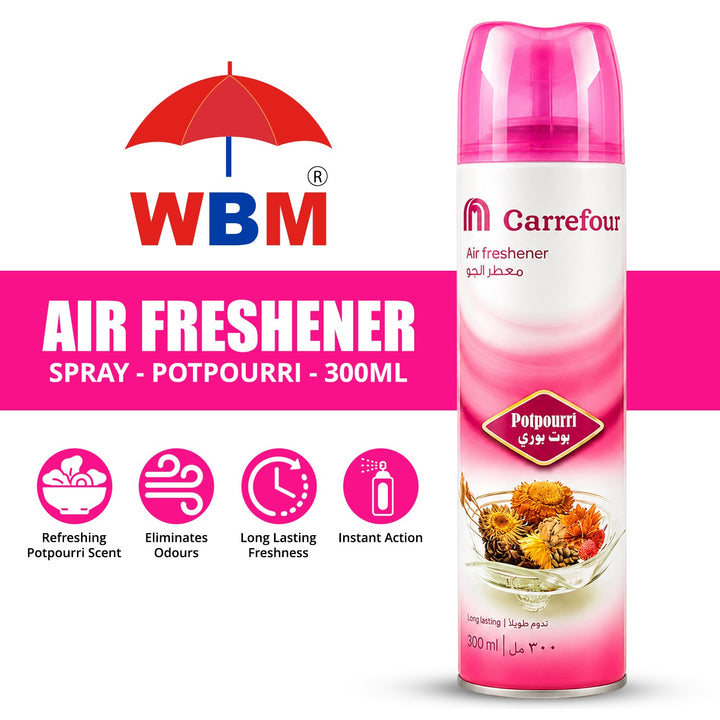 Air Freshener Spray Potpourri - 300ml | CRF