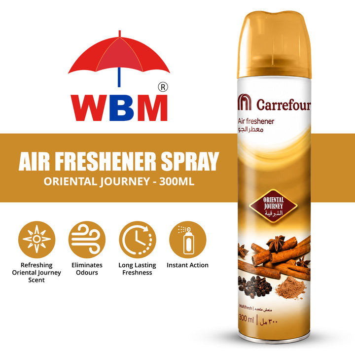 CRF Air Freshener Spray - Oriental Journey - 300ML