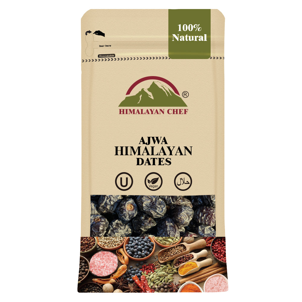 Ajwa Dates - 0.9 lbs (400g) | Himalayan Chef