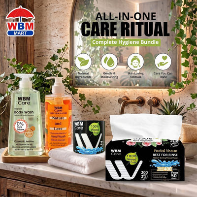 All-In-One Care Ritual – Complete Hygiene Bundle | WBM MART