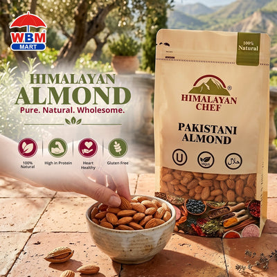 Gluten Free Himalayan Almond - 0.2 lbs (100g) | Himalayan Chef