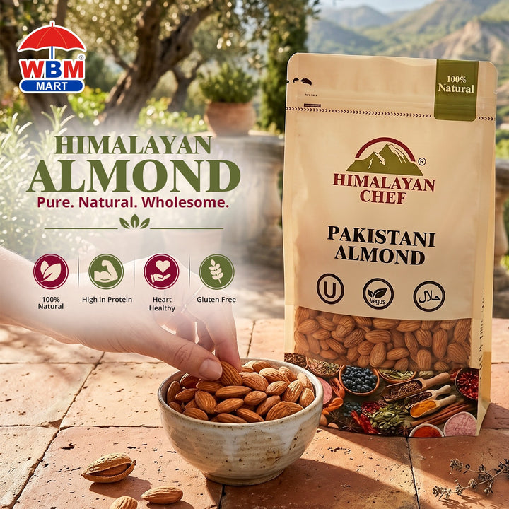 Himalayan Almond - 0.2 lbs (100g) | Himalayan Chef