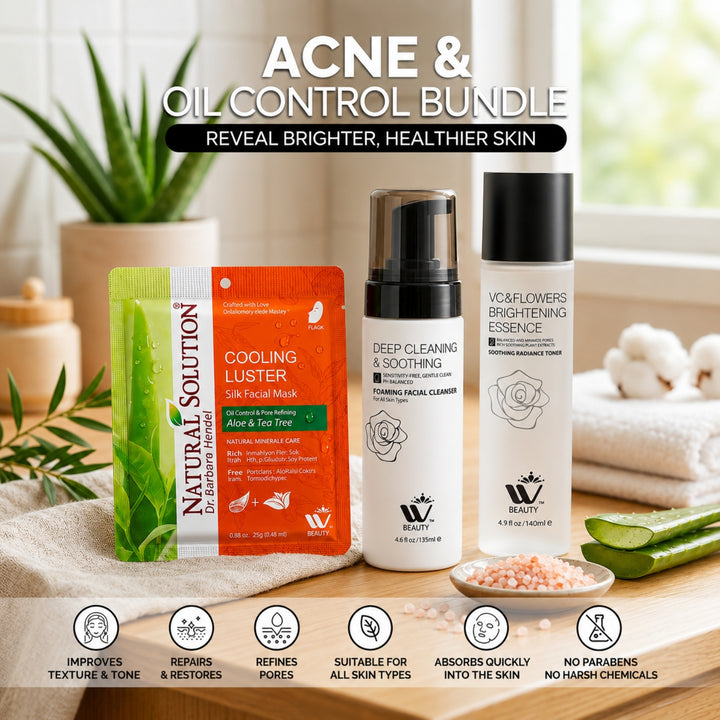 Acne &amp; Oil Control Kit | WBM MART