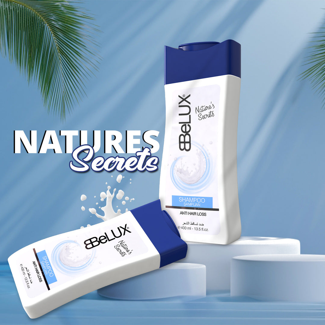 Pack of 3 | Anti Hair Loss Shampoo - 400ml | Belux