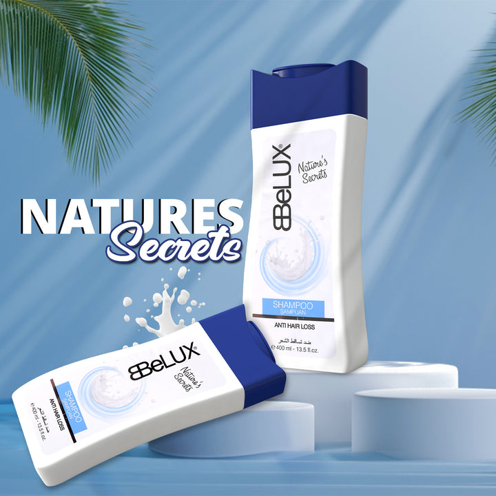 Pack of 3 | Anti Hair Loss Shampoo - 400ml | Belux