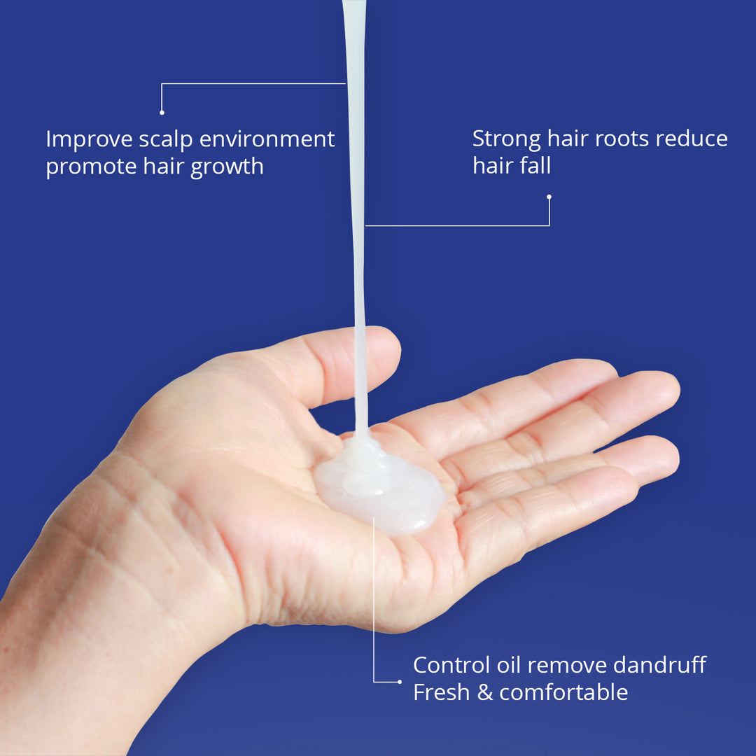 Pack of 3 | Anti Hair Loss Shampoo - 400ml | Belux