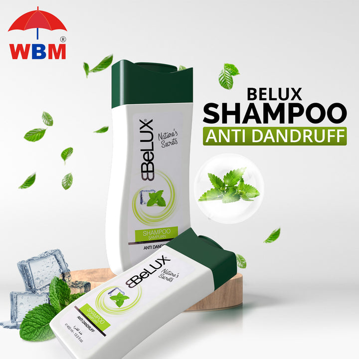 (Pack of 3) Anti Dandruff Shampoo - 400ml | WBM Belux