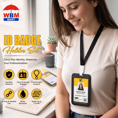 Badge Holder Set | WBM World