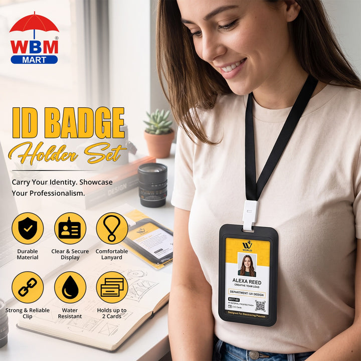 Badge Holder Set | WBM World