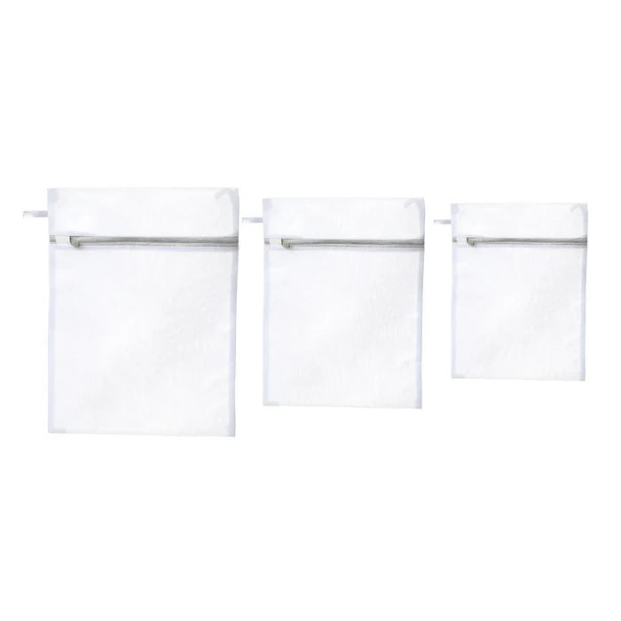 Laundry Bags Set of 3 Multipurpose Washing Organizer Bags | WBM MART