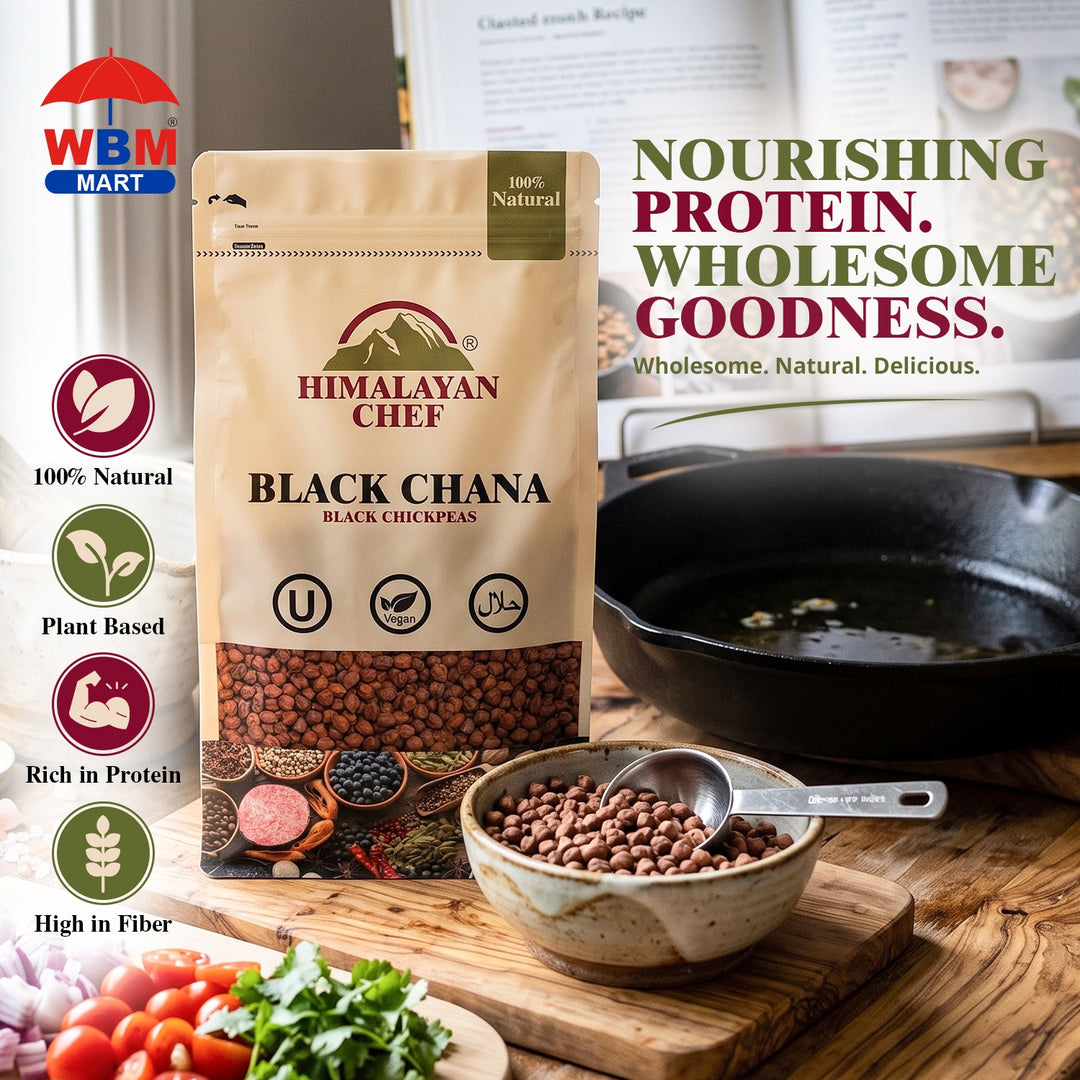 Black Chana VIP- 2 lbs (908g) | Himalayan Chef