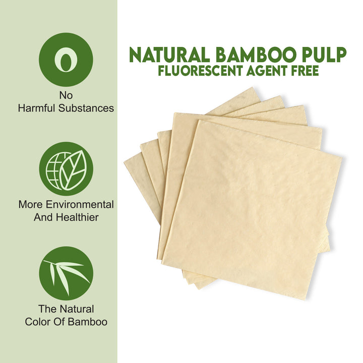 Bamboo Facial Tissues Paper 3 Ply - 150 Sheets | WBM Care