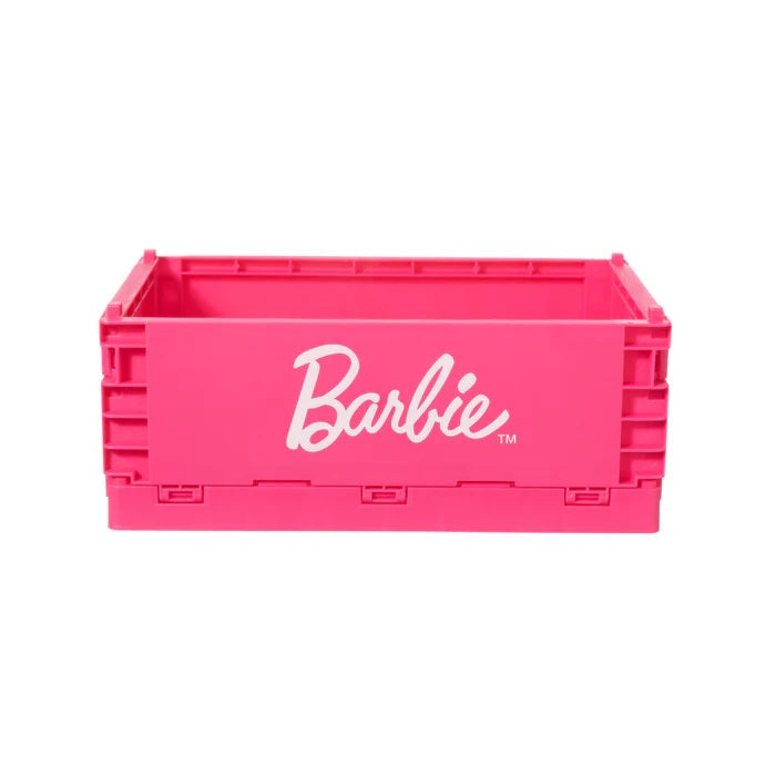 Barbie Collapsible Storage Bin Medium Foldable Organizer Box | WBM MART