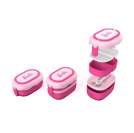 Barbie Double Layered Bento Box | 1600 ml | WBM MART