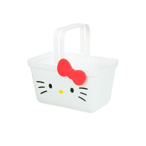 Hello Kitty Hand Basket Cute Portable Storage Basket | WBM MART
