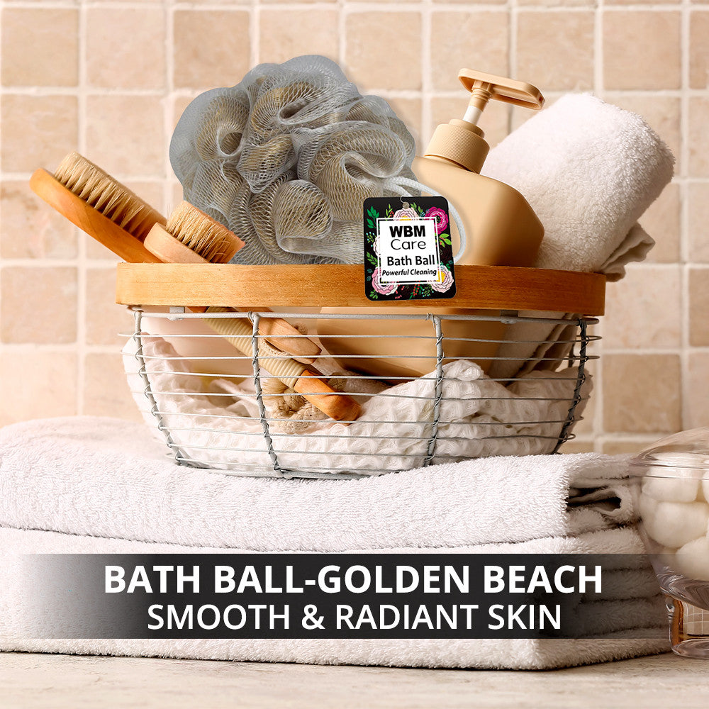 Bath Ball - Golden Beach | WBM Care