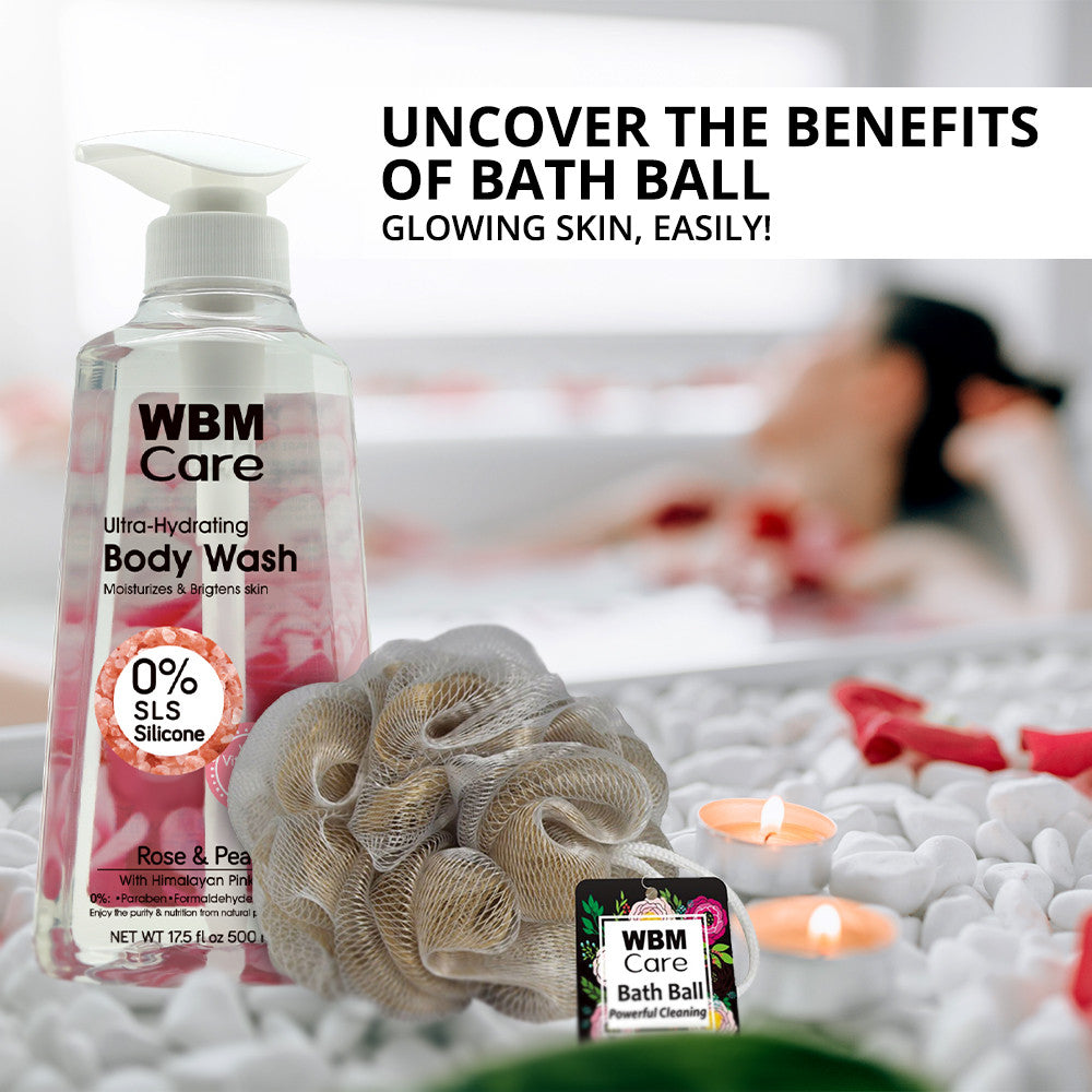 Bath Ball - Golden Beach | WBM Care