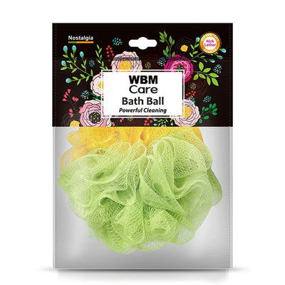Bath Ball - Green Nostalgia | WBM Care