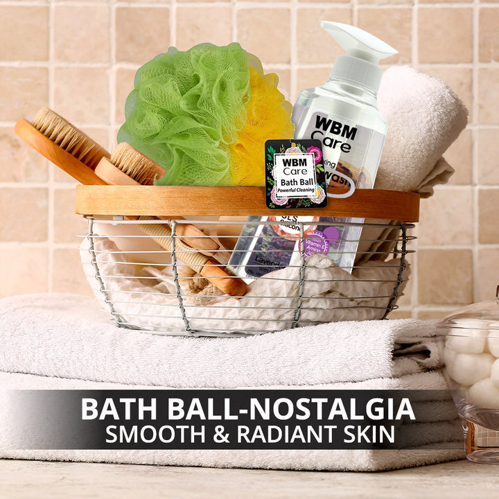 Bath Ball - Green Nostalgia | WBM Care