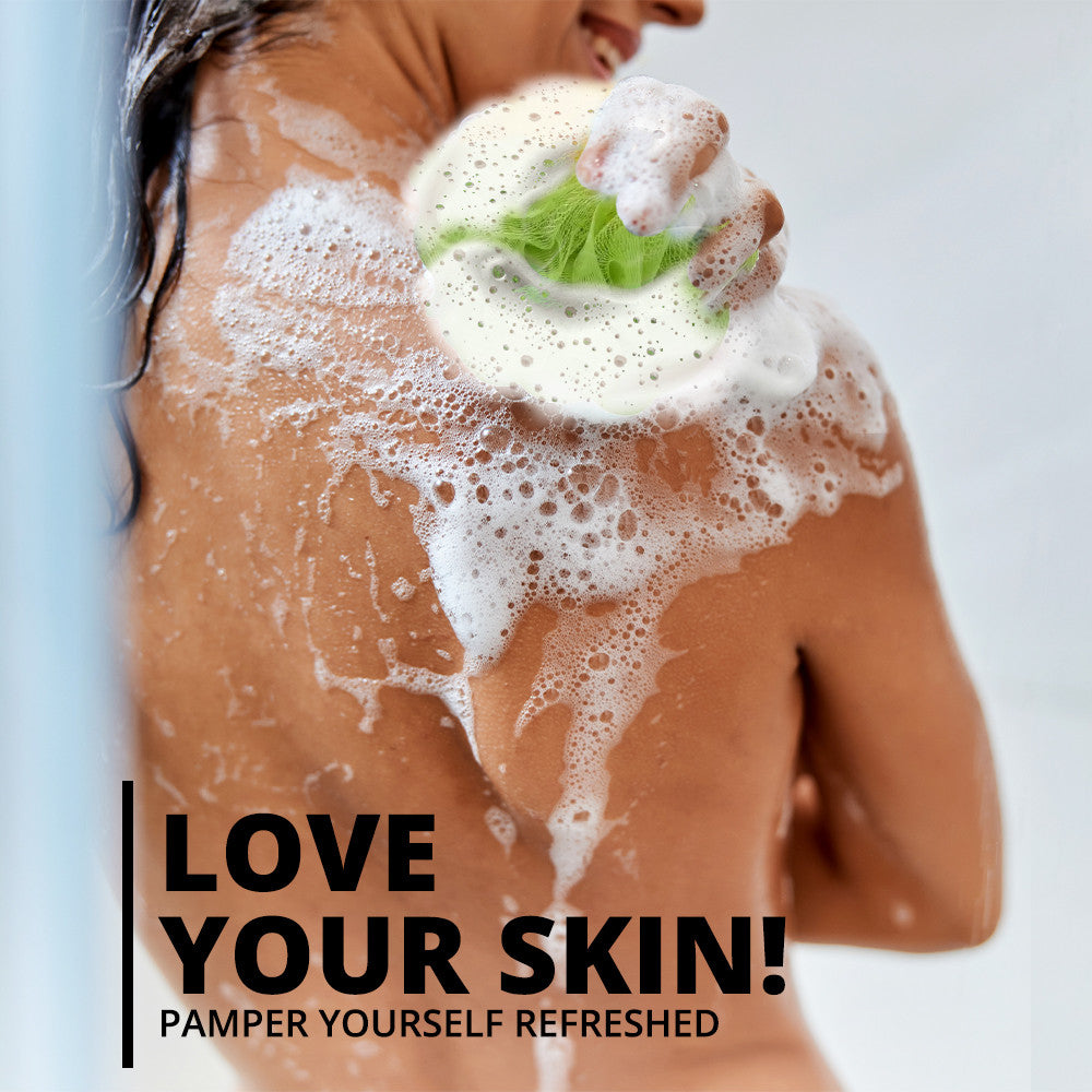 Bath Ball - Green Nostalgia | WBM Care