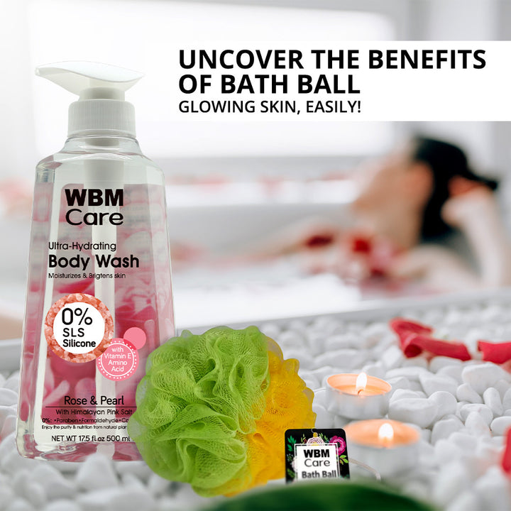 Bath Ball - Green Nostalgia | WBM Care