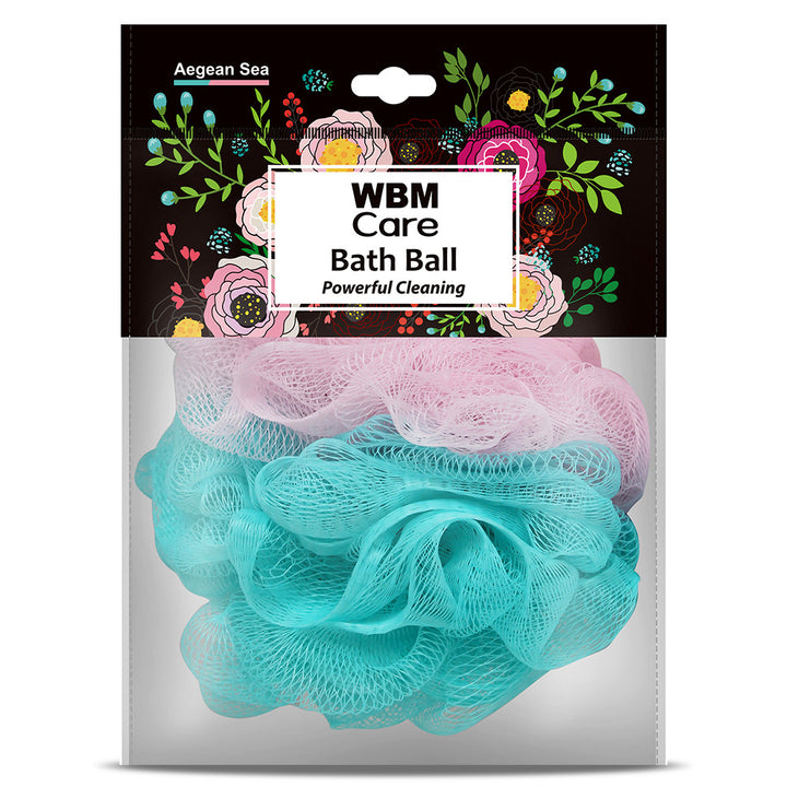 Bath Ball - Aegean Sea | WBM Care