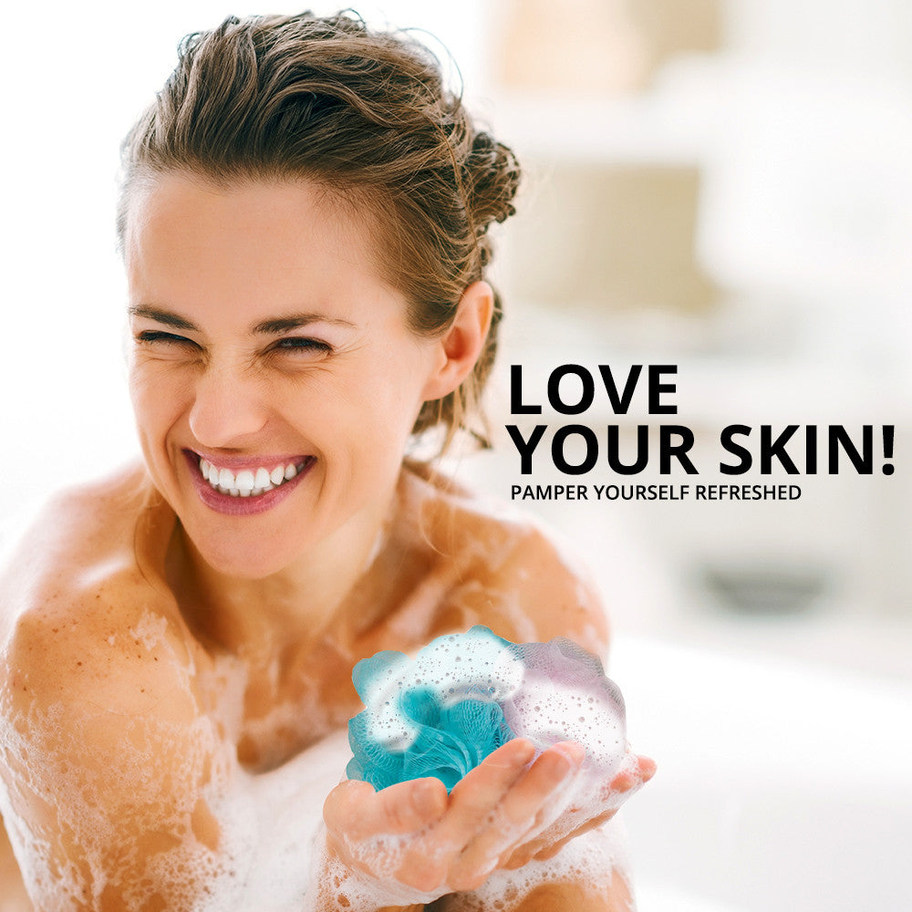 Bath Ball - Aegean Sea | WBM Care